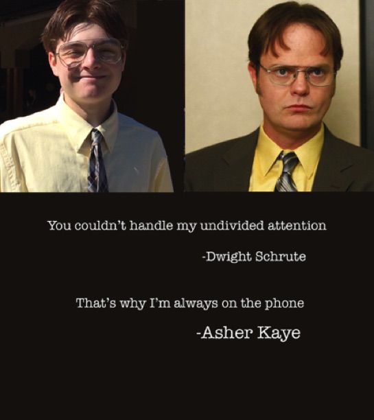 Dwight & Asher